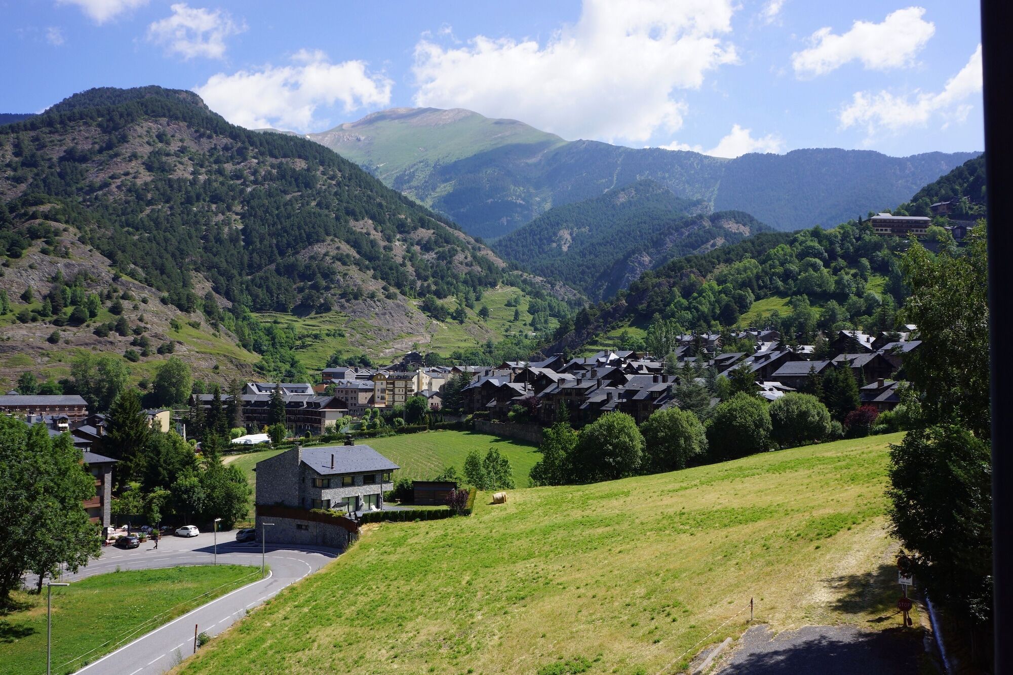 Hotel Arbella Ordino Exteriér fotografie